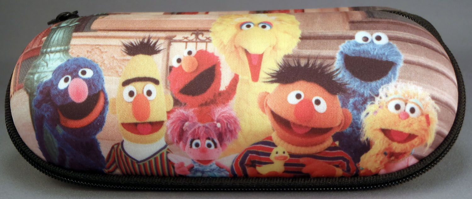 Sesame Street Kids Eyeglass Cases